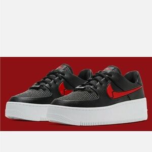 Nike Air Force 1 Sage Low Valentines Womens 5 (CU4759-001)